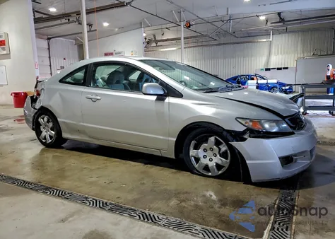 2010 Honda Civic Lx from USA, damaged, VIN 2HGFG1B61AH534670